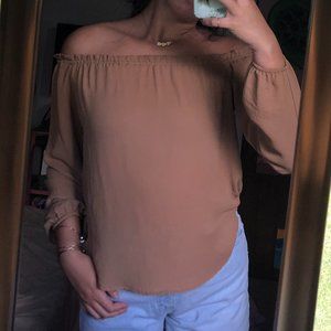 Forever 21 Off-the-Shoulder Blouse